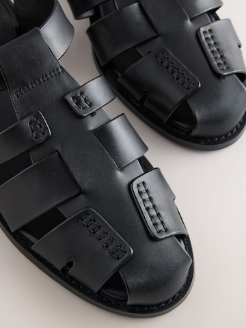 Next Sandaler med rem 'Forever Comfort' i sort