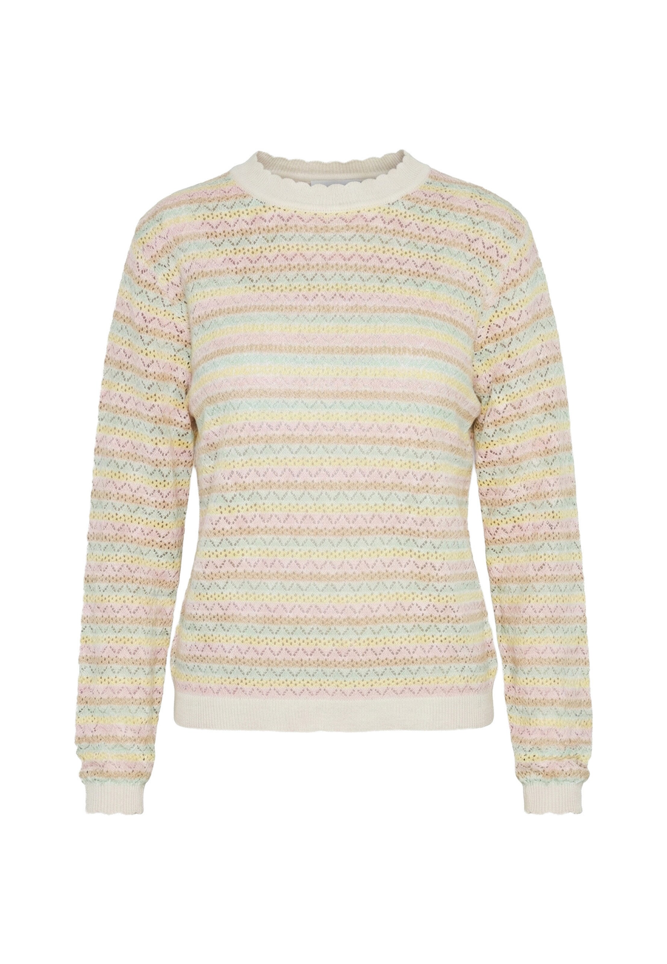 Kleinigkeit Pullover in Beige: Vorderseite