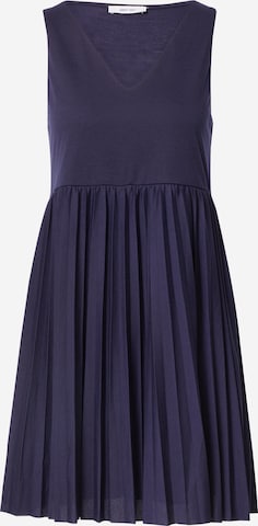 Robe 'Rieke' ABOUT YOU en bleu : devant