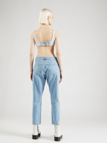 TOPSHOP Regular Jeans in Blau