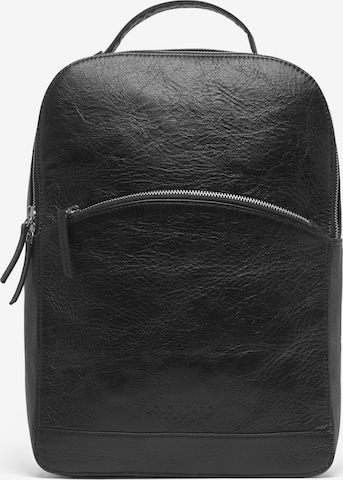 Sac à dos Bolongaro Trevor en noir : devant