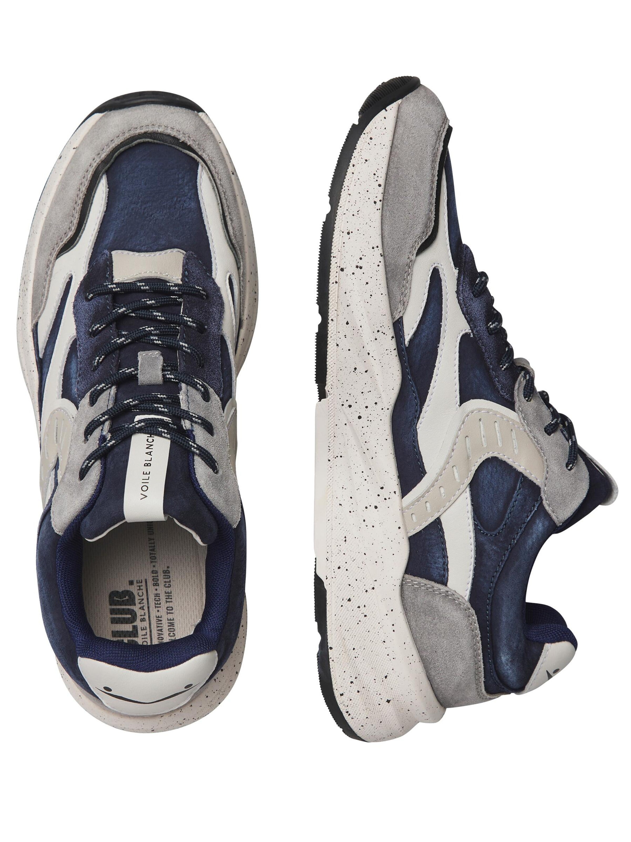 Voile blanche Platform trainers 'CLUB22.' in Grey