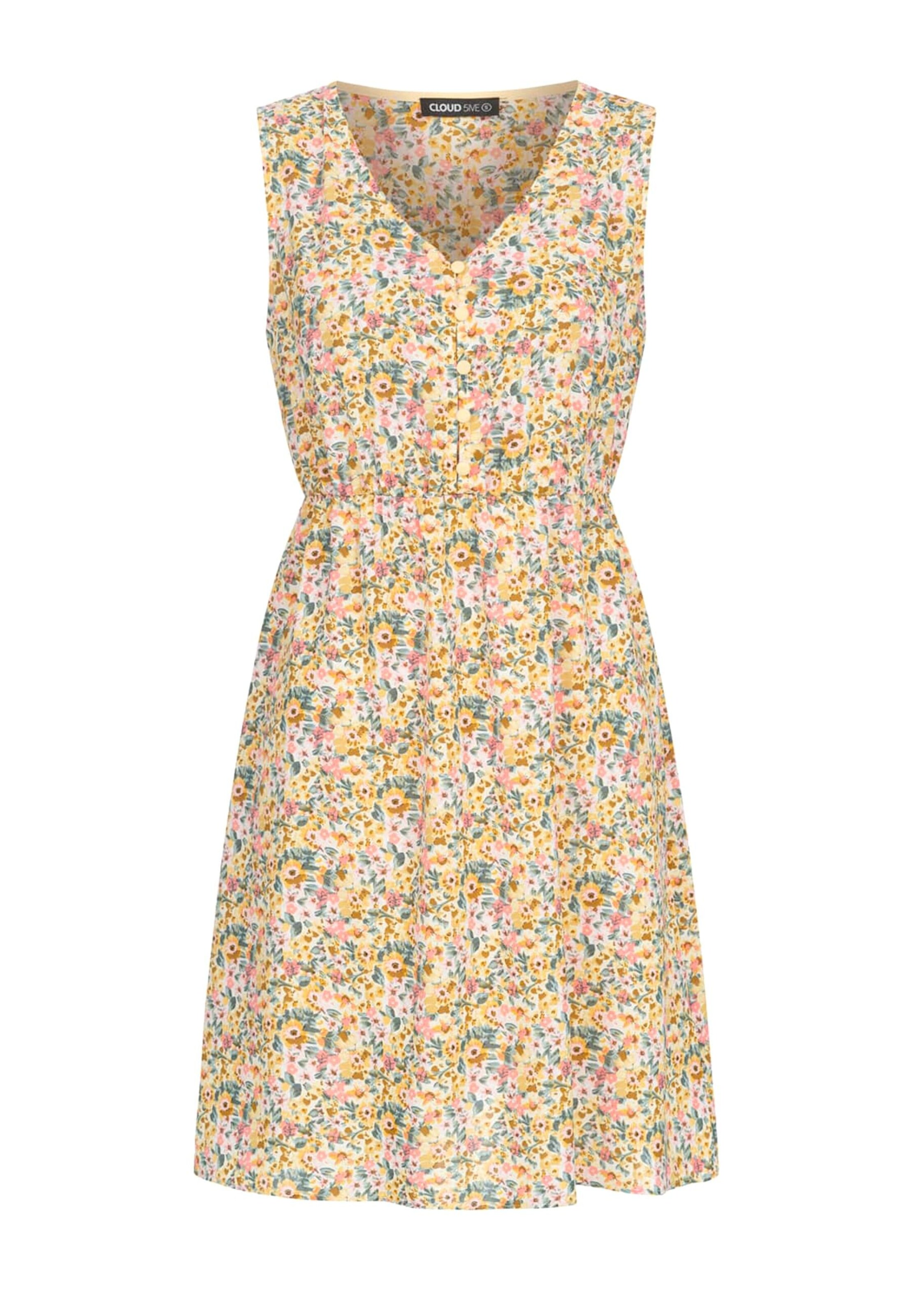 Cloud5ive Kleit, värv segavärvid: eest vaates