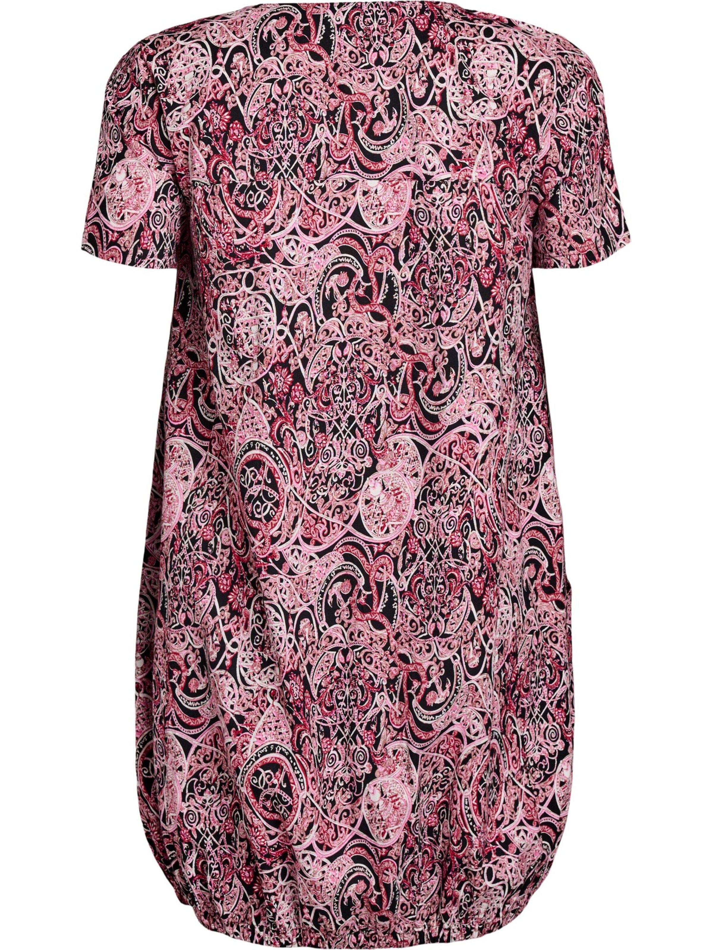 Zizzi Φόρεμα 'Jeasy' σε μαύρο