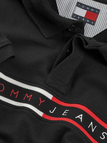 Tommy Jeans Футболка в Черный