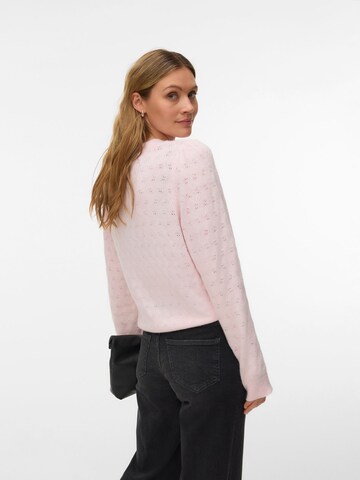 Pullover 'VMDoffy' di VERO MODA in rosa