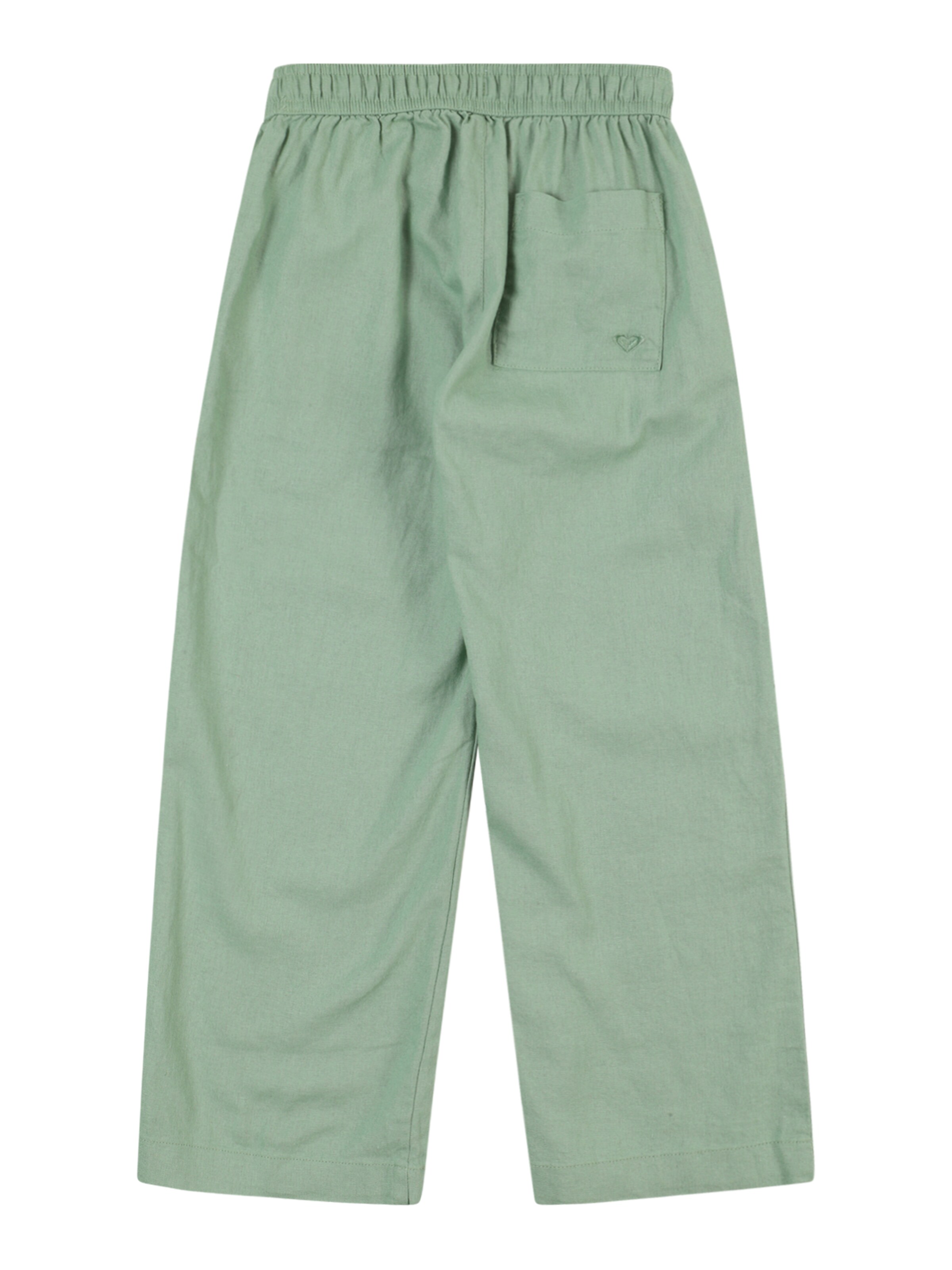 ROXY Wide Leg Housut 'Lekeitio Break' värissä vihreä