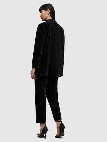 AllSaints Regular Pleat-front trousers 'ALEIDA' in Black