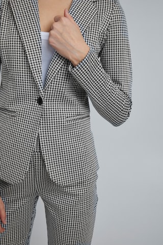 ICHI - Blazer 'IH Kava' en negro