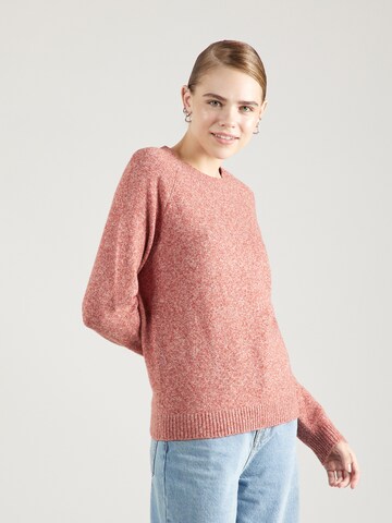 Pull-over 'DOFFY' VERO MODA en rouge : devant