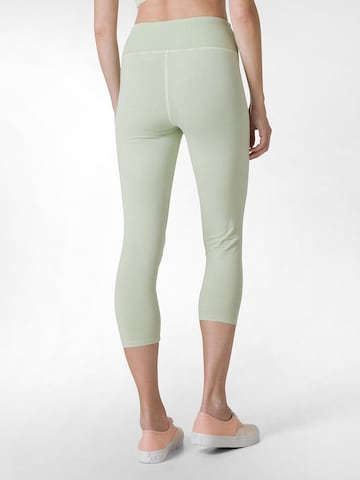 DEHA Skinny Sporthose in Grün