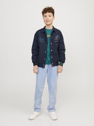 Jack & Jones Junior Tussenjas in Blauw