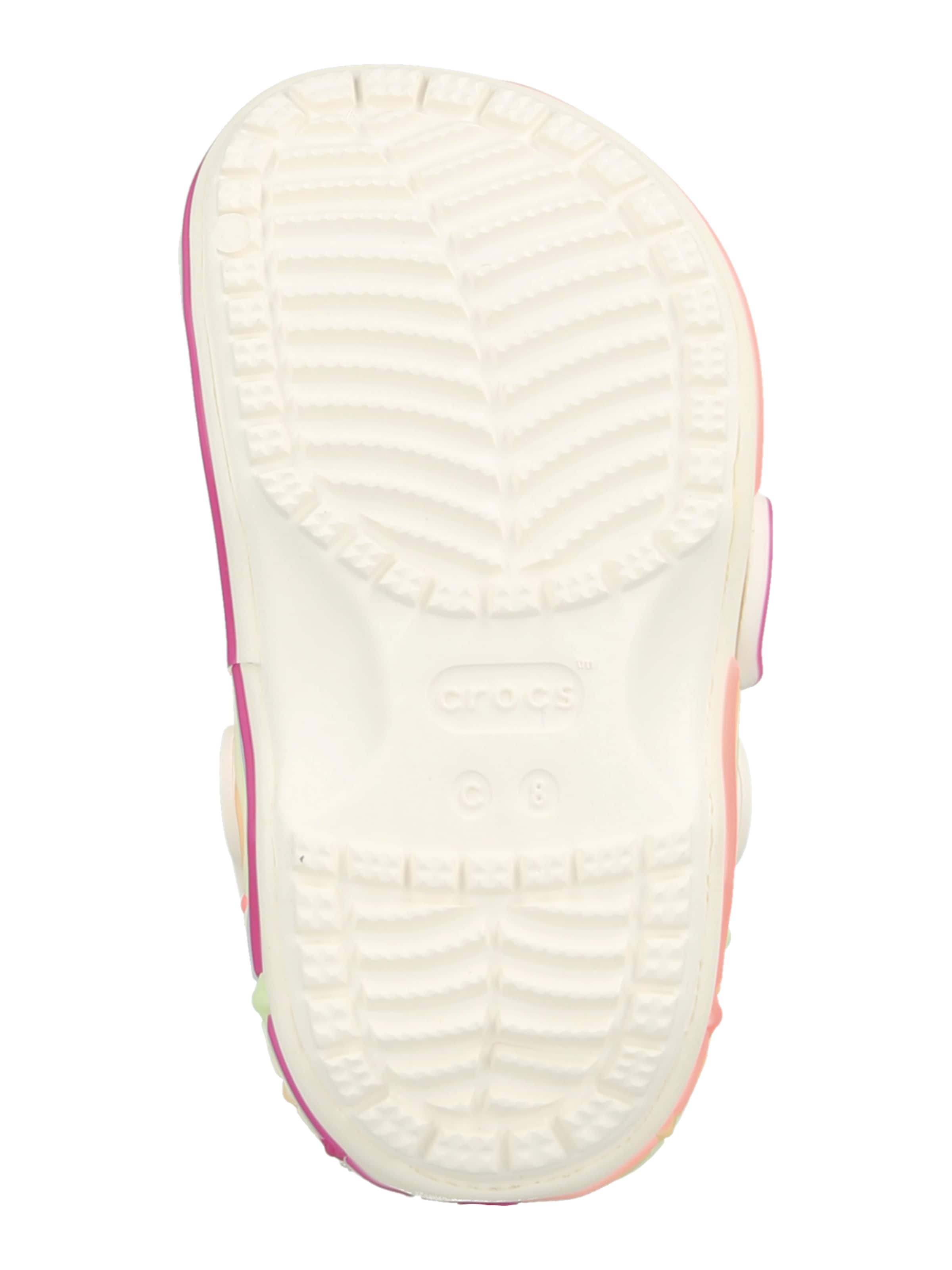 Crocs Nyitott cipők 'Classic IAM Unicorn Lights' - bézs