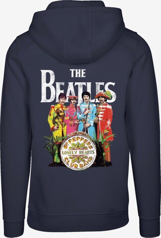 F4NT4STIC Sweatshirt 'The Beatles Sgt Pepper Rock Musik Band' in Blau