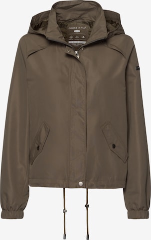 CROSS JEANS Jacke in Grün: Vorderseite