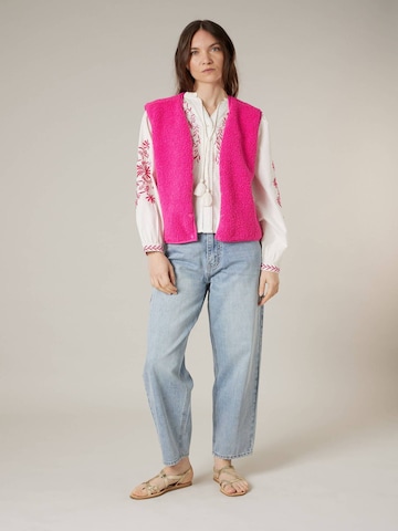 Deeluxe Vest 'Olera' in Pink