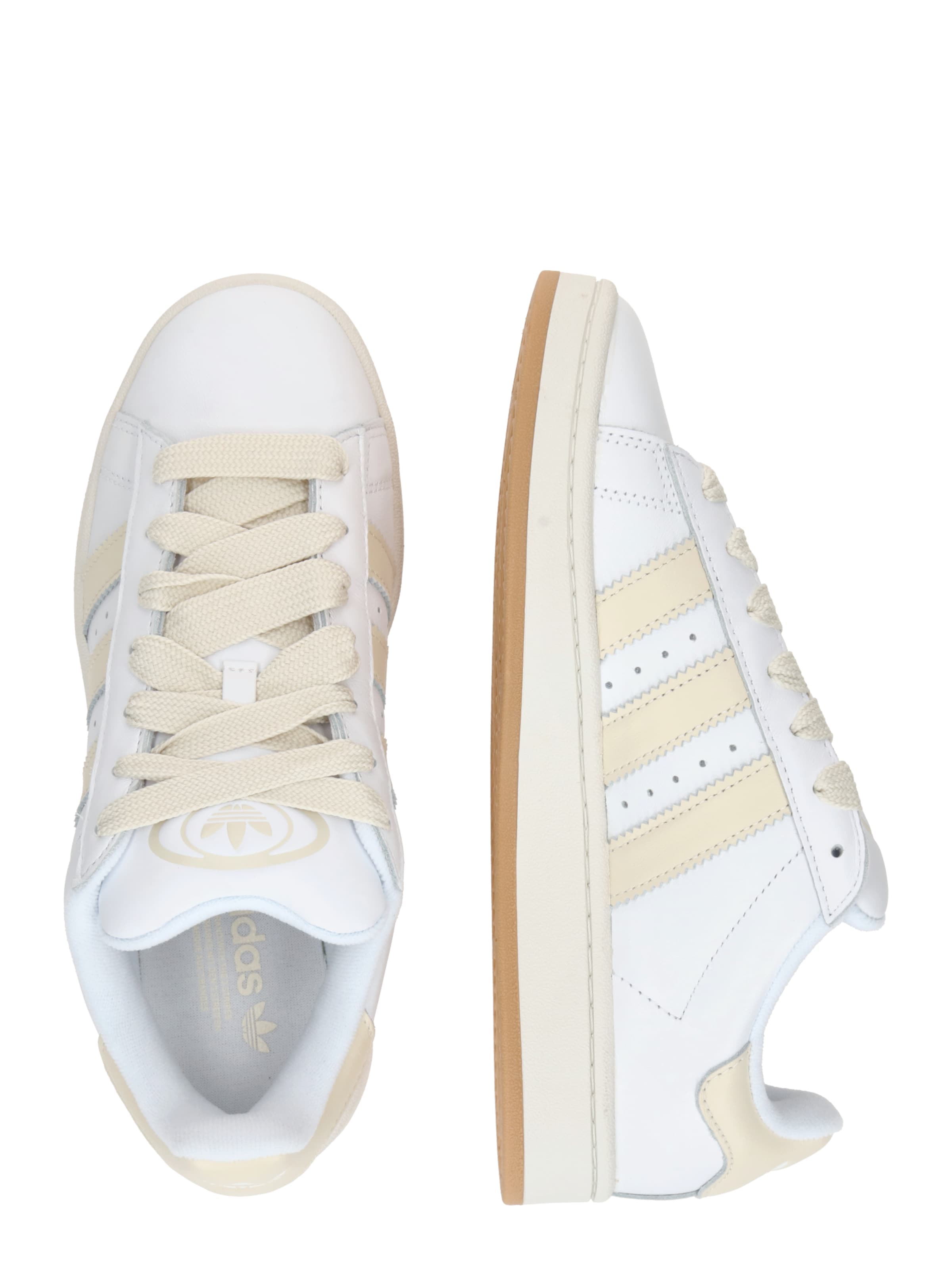 ADIDAS ORIGINALS Σνίκερ χαμηλό 'Campus 00s' σε λευκό