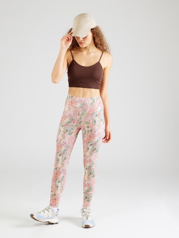Kari Traa Skinny Workout Pants 'VILDE' in Pink