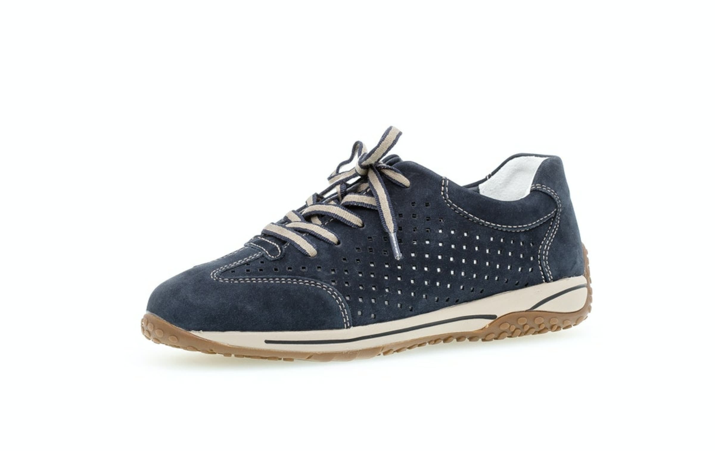 GABOR Sneakers laag in Blauw: voorkant