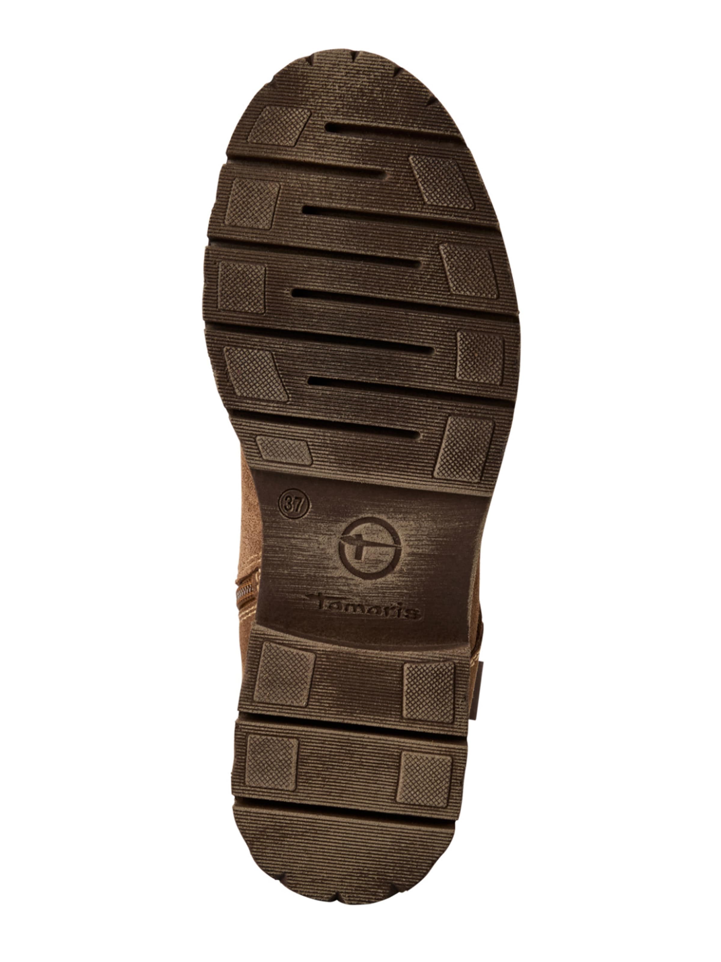 Tamaris Schnürstiefelette in Braun