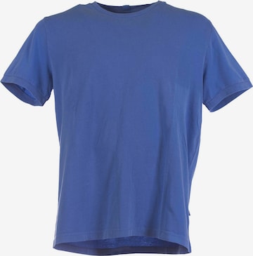 T-Shirt AT.P.CO en bleu : devant