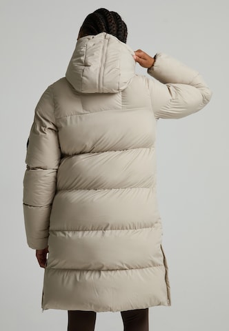 Zavetti Canada - Casaco de inverno em cinzento: atrás