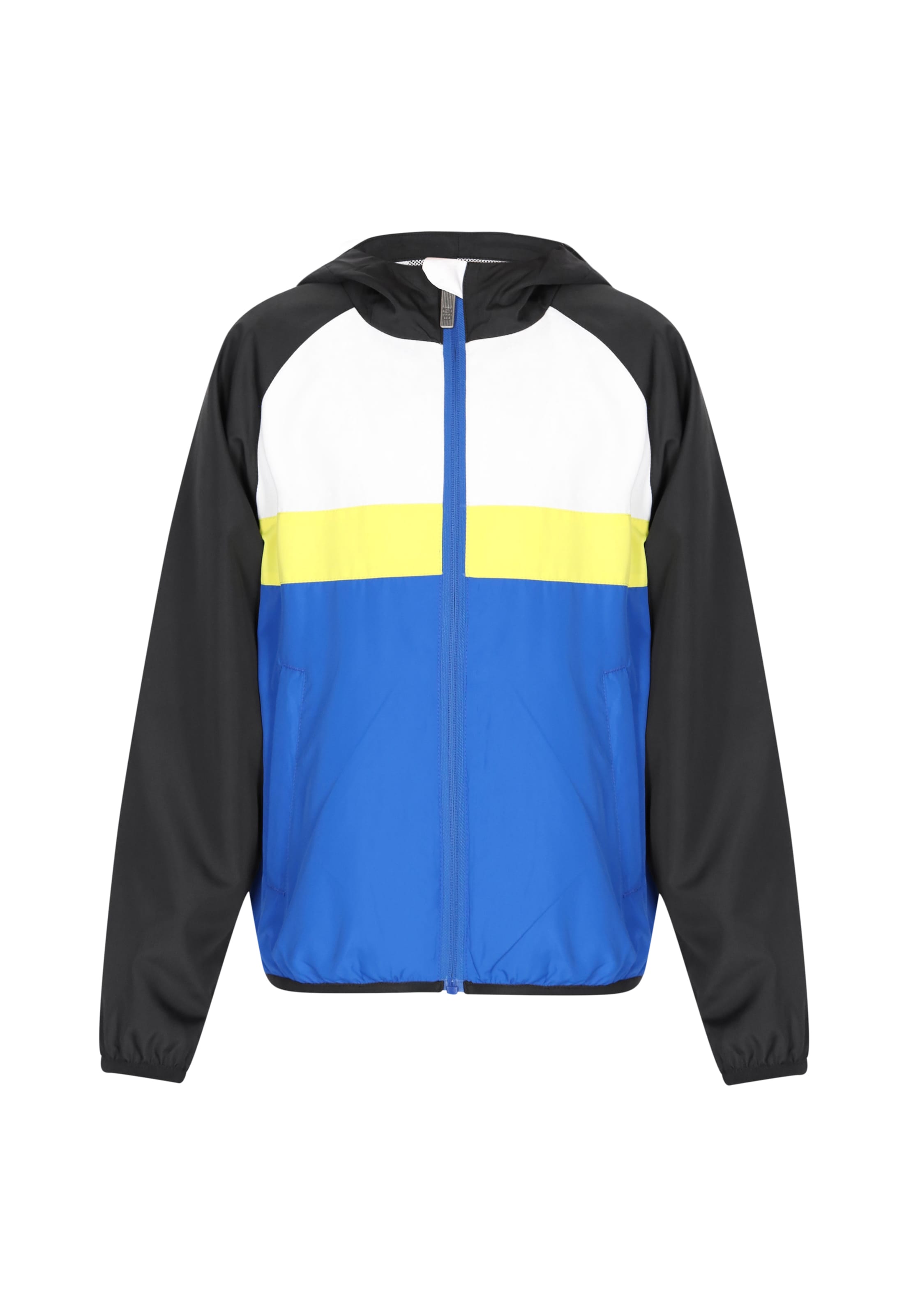 Mo ATHLSR Between-Season Jacket in Mixed colors: front
