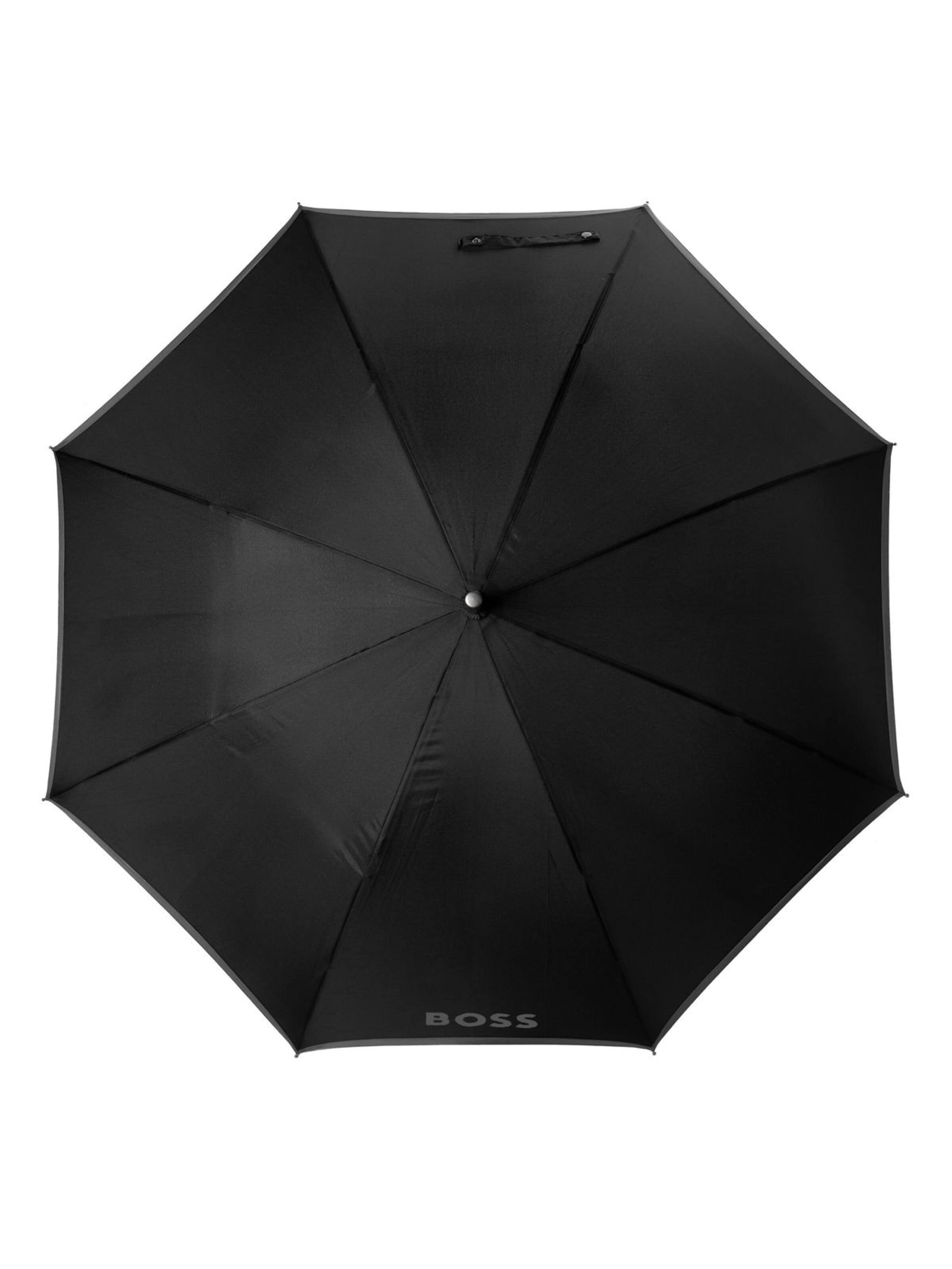 Parapluie 'Umbrella City Gear Black' BOSS en noir
