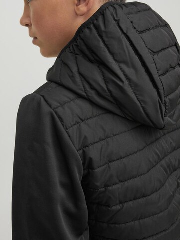 Jack & Jones Junior Übergangsjacke in Schwarz