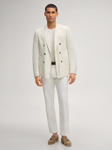 JOOP! Slim fit Business-colbert 'Heazy' in Wit