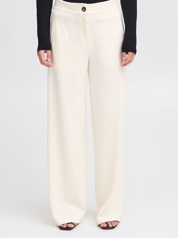 ICHI - regular Pantalón ' IHKATE ' en beige