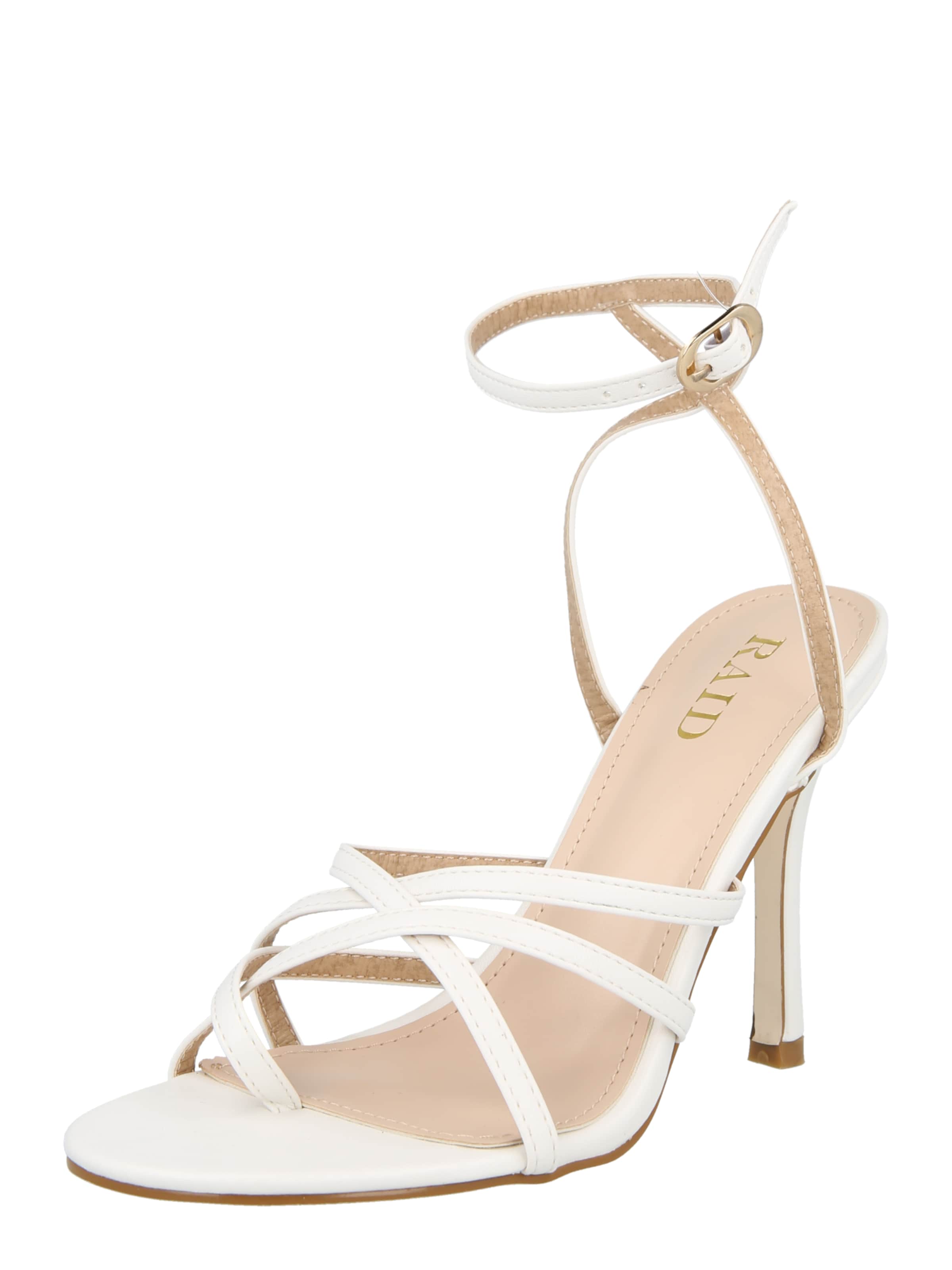 Raid Tådelare 'ETTAH' i vit: framsida