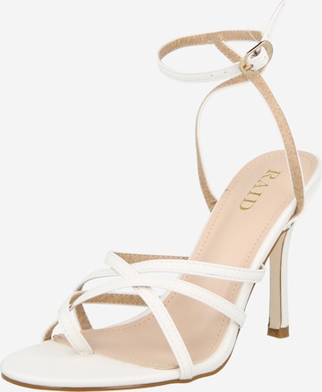 Raid Tådelare 'ETTAH' i vit: framsida