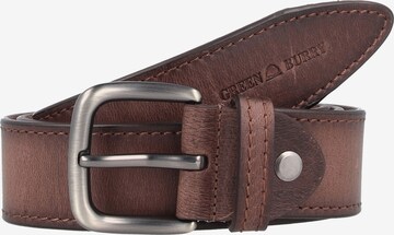 GREENBURRY Belt in Brown: front