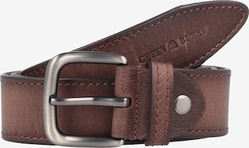 Ceinture GREENBURRY en marron : devant