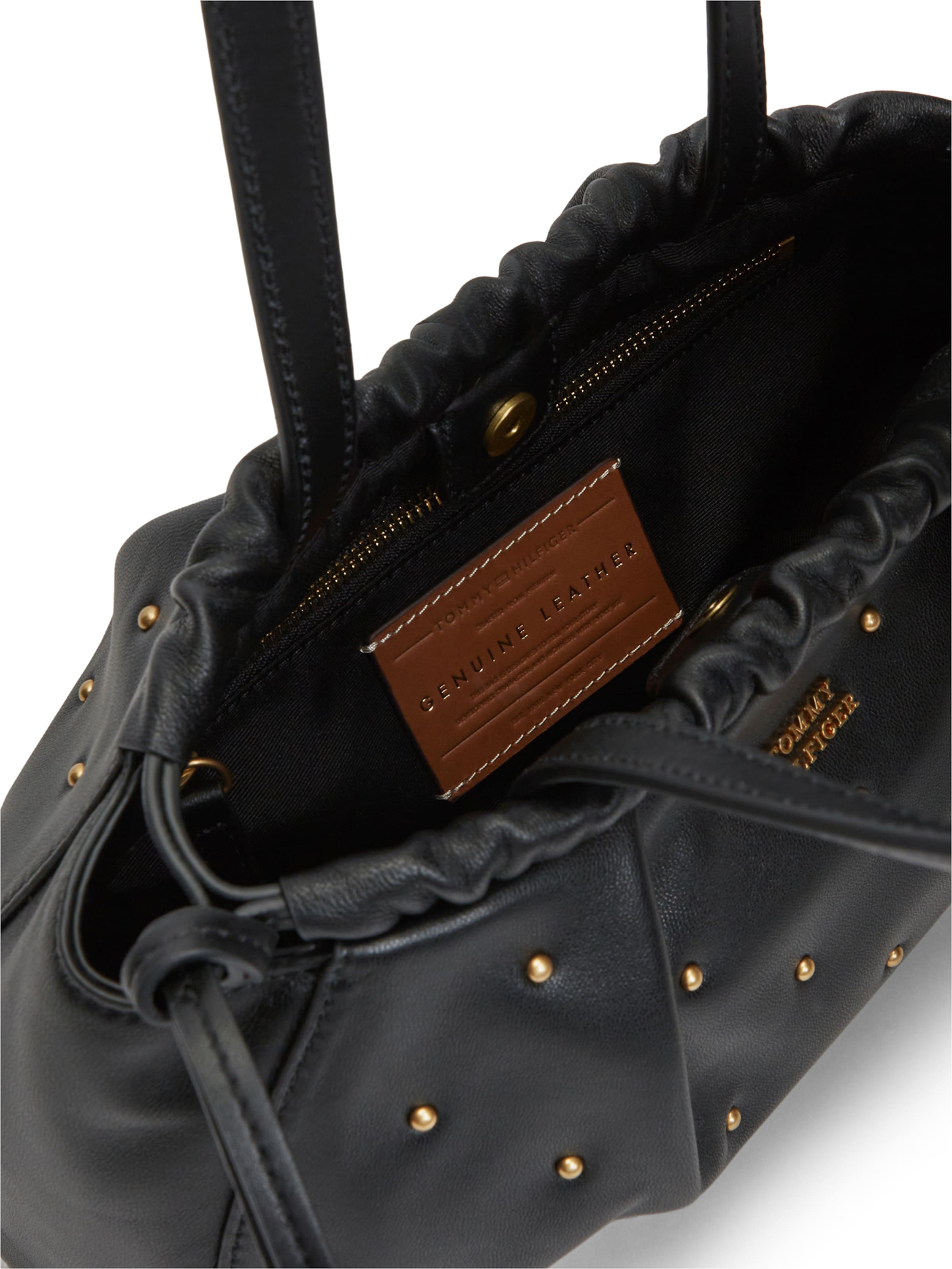 melns TOMMY HILFIGER Pleca soma