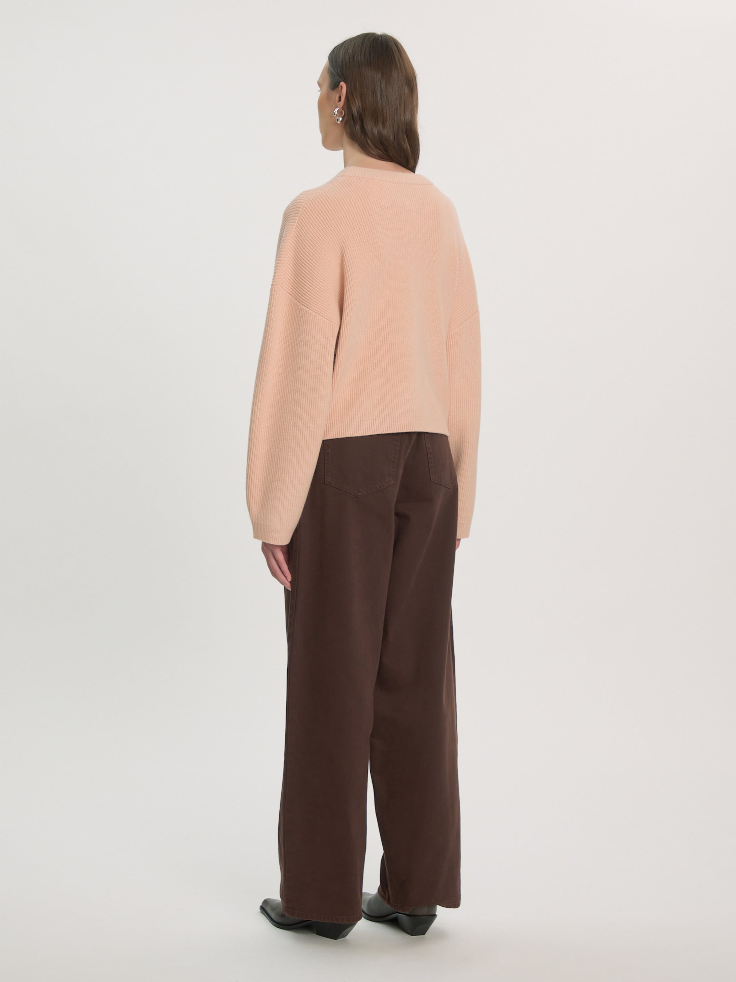 Gebreid vest 'Llleana'