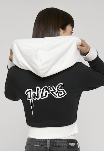 Dangerous DNGRS Sweatvest 'Obscure' in Zwart