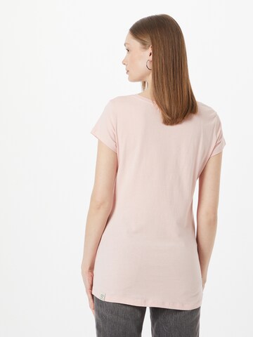 Ragwear T-Shirt 'Florah' in Pink