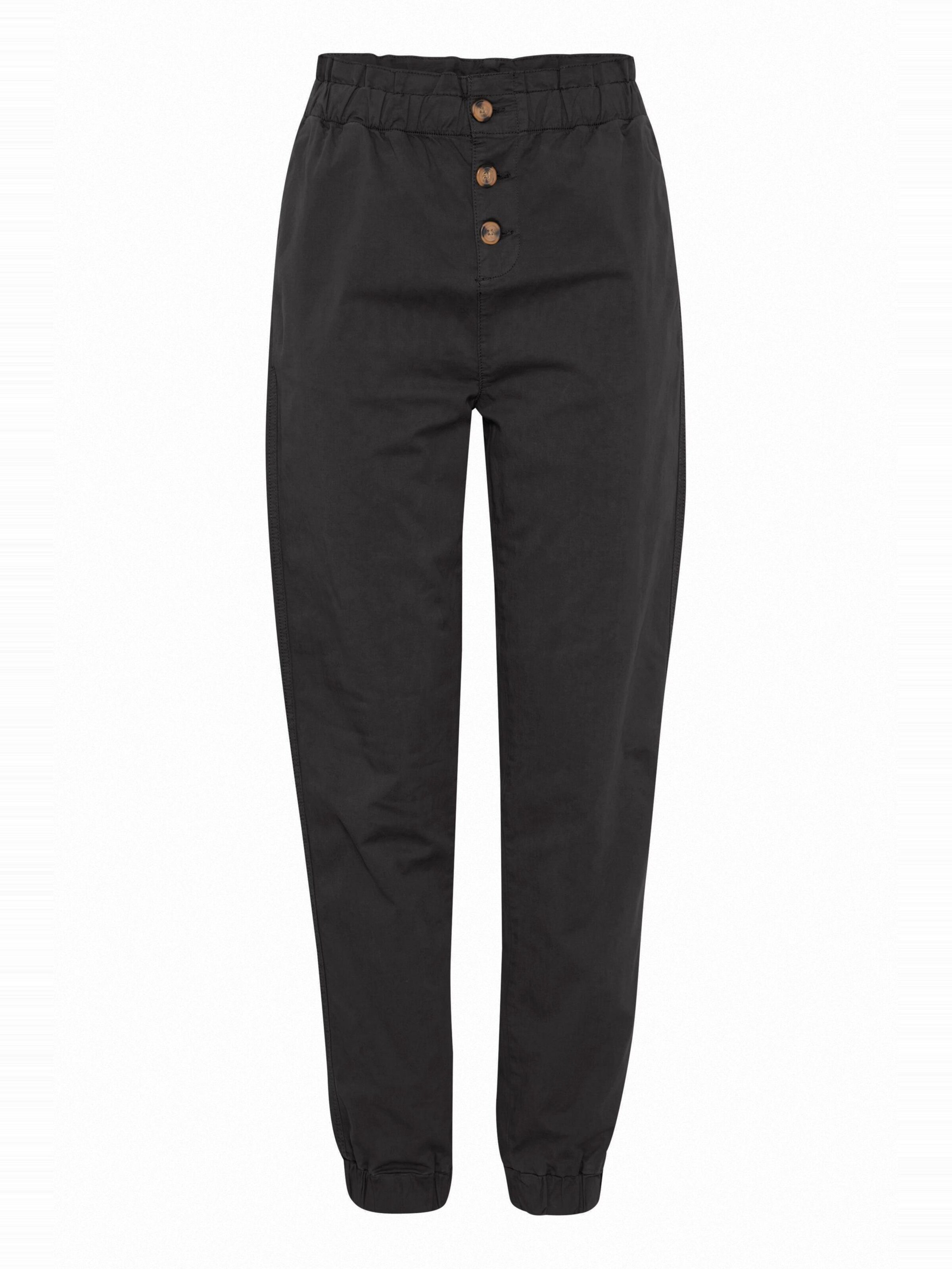 Pantaloni di Oxmo in nero: frontale