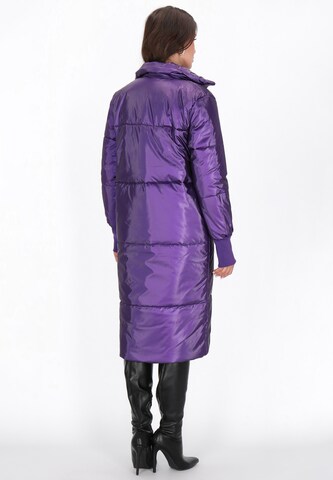 faina - Abrigo de invierno en lila