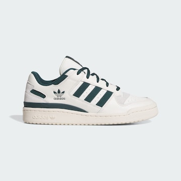 ADIDAS ORIGINALS Ниски маратонки 'Forum' в бяло