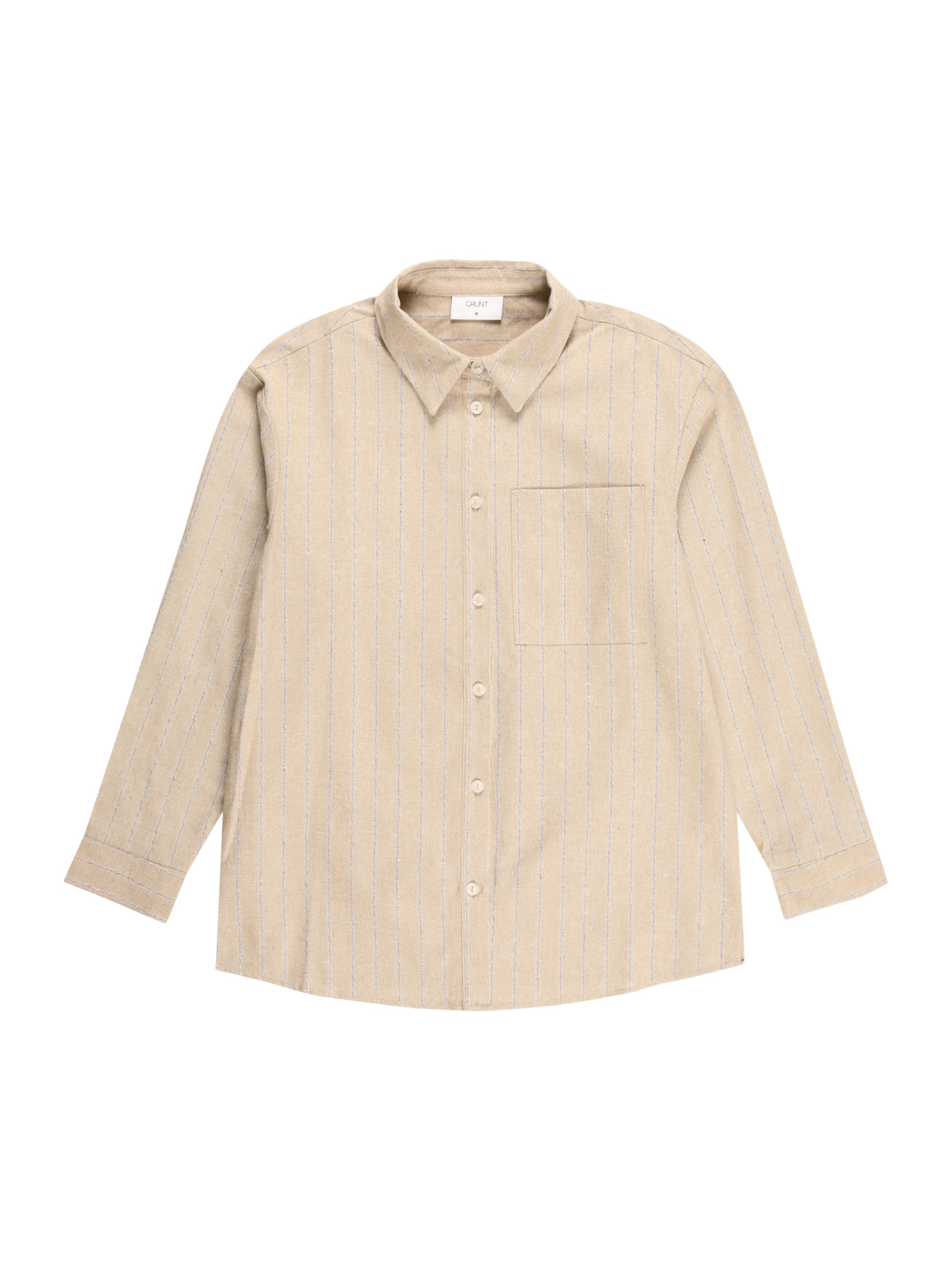 GRUNT Blouse 'Agnete' in Beige: voorkant
