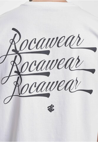 Maglietta 'Tripple' di ROCAWEAR in bianco
