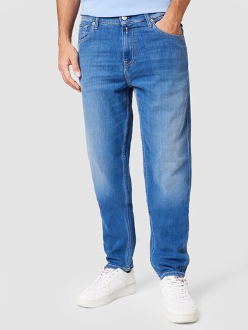 REPLAY Regular Jeans 'SANDOT' in Blauw: voorkant