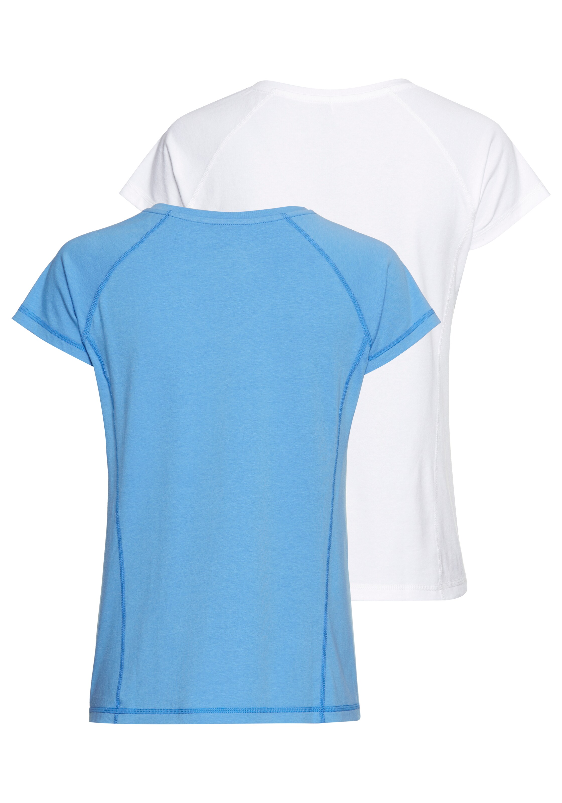 FAYN SPORTS Shirt in Blue