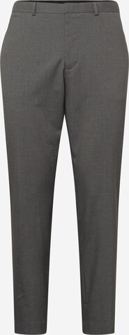 BURTON MENSWEAR LONDON Regular Broek in Grijs: voorkant