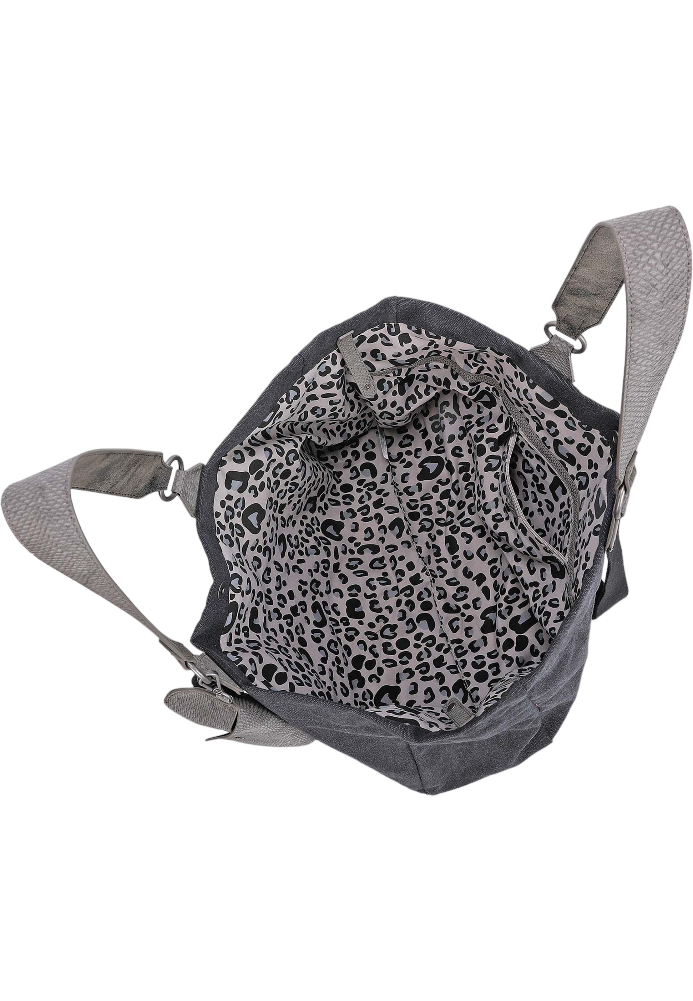 Fritzi aus Preußen Shopper 'Izzy' in Schwarz