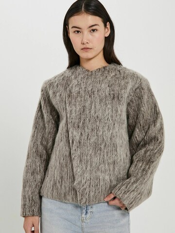 NORR Přechodná bunda 'Coleen' – hnědá: přední strana