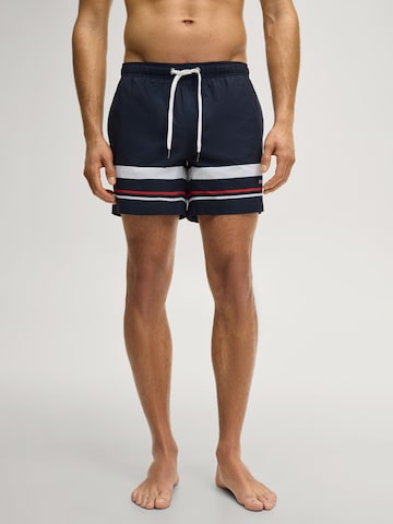 JOOP! Board Shorts in Blue: front